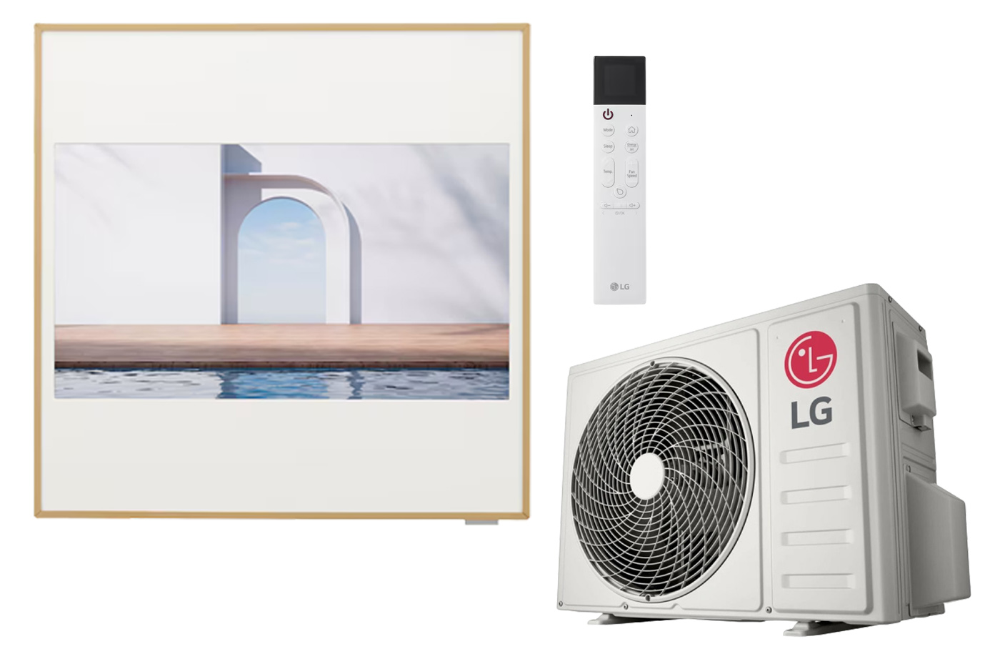 LG Artcool Gallery LCD