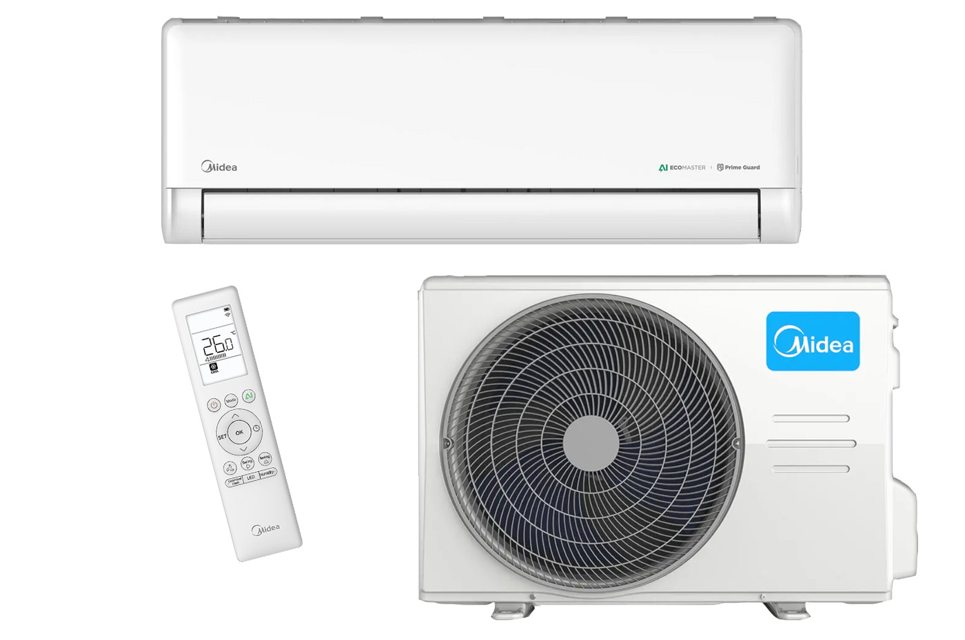 Midea Solstice White