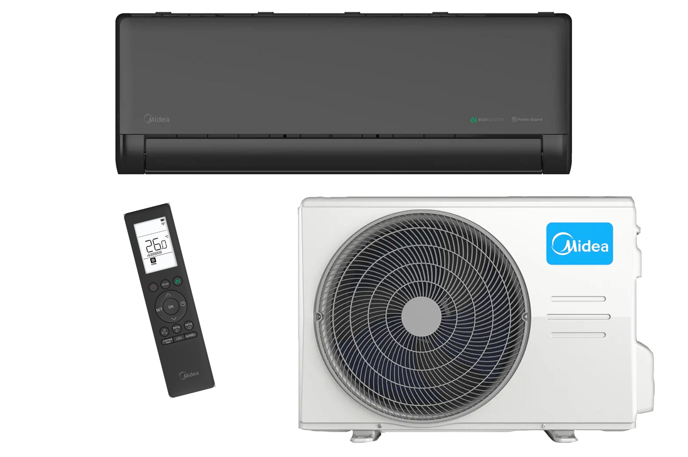 Midea Solstice Dark