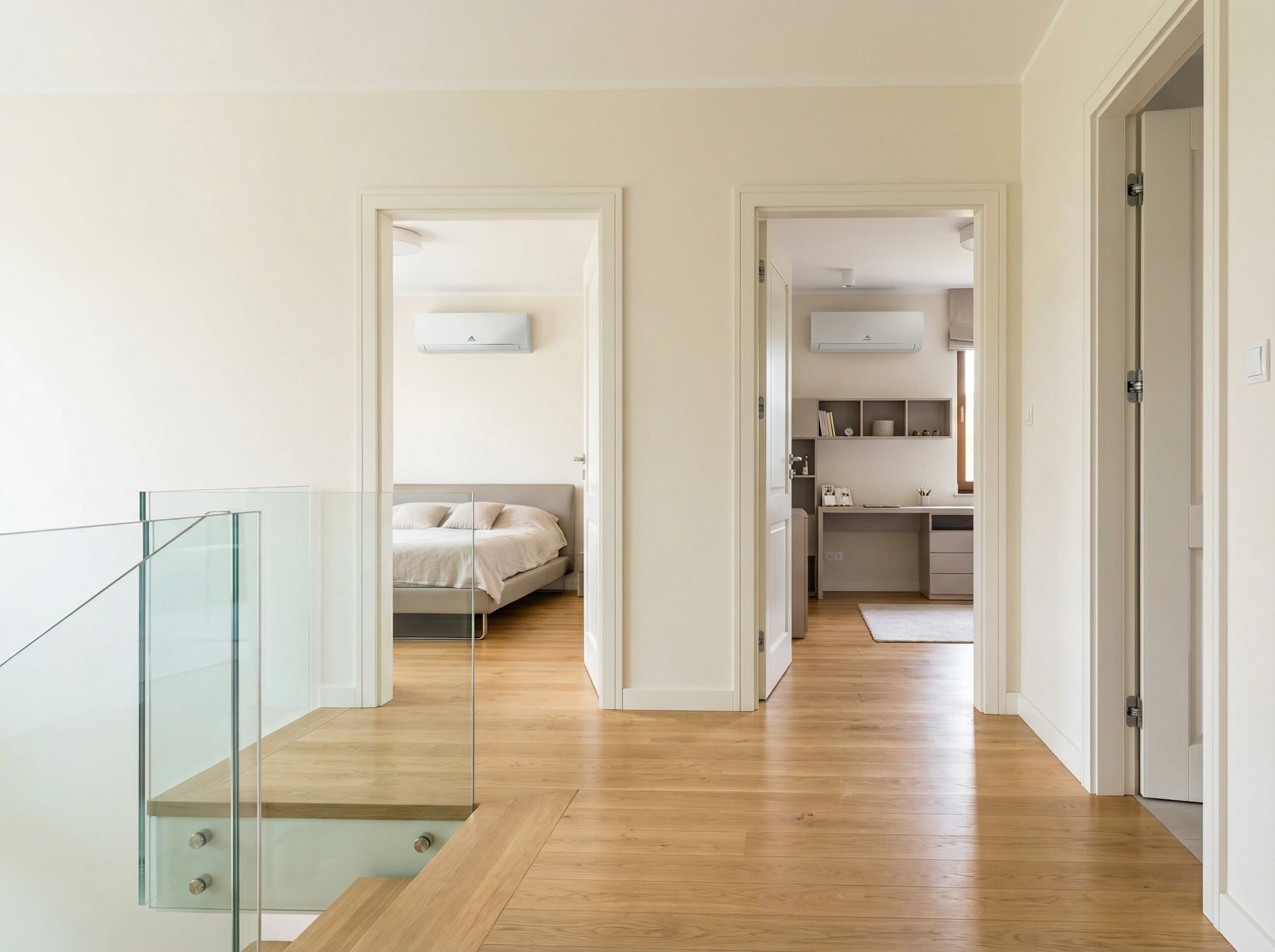 System klimatyzacji Multisplit w domu jednorodzinnym