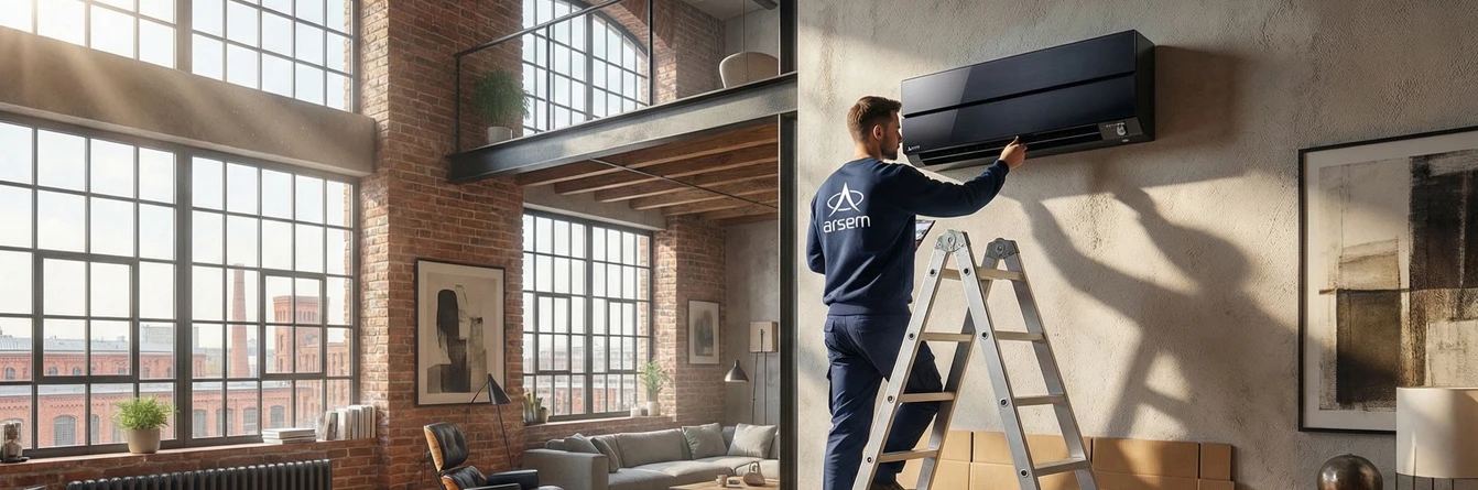 Klimatyzacja bez sporów z sąsiadami i zarządem.