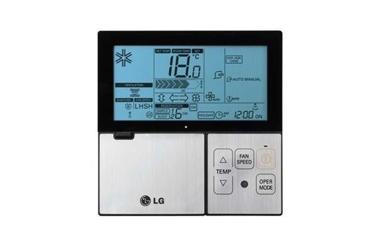 Rekuperator LG widok 3