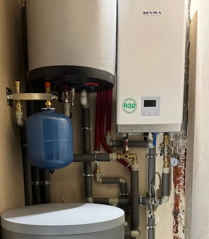 Realizacja Pompy Ciepła