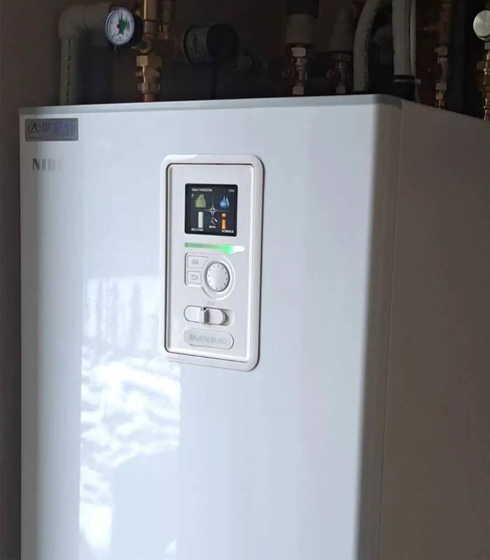 Realizacja Pompy Ciepła