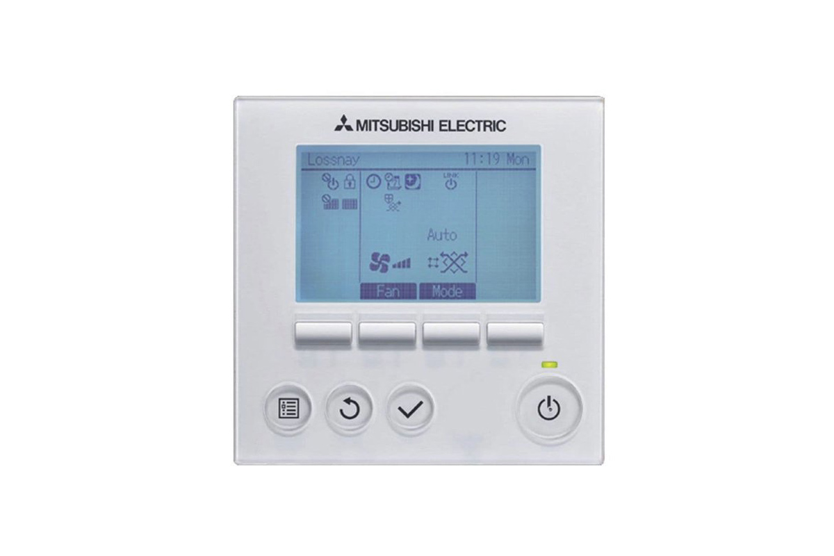 Rekuperator Mitsubishi Electric - widok 3