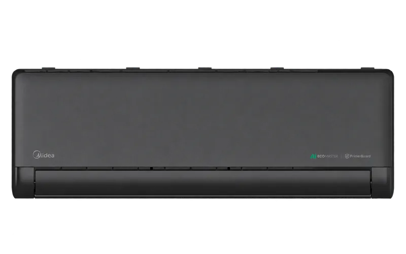 Klimatyzator Midea Solstice Dark w ciemnym grafitowym kolorze