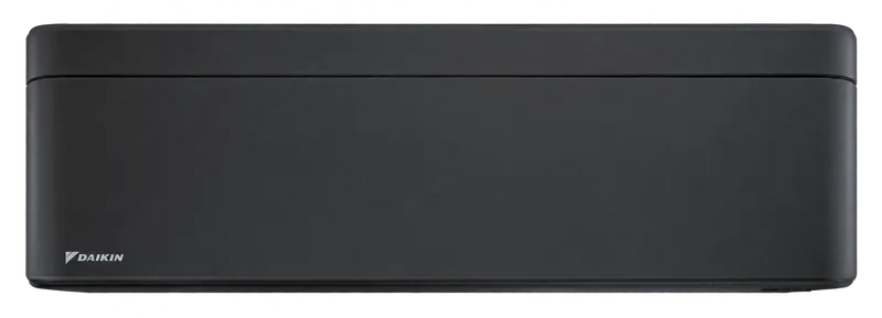 Czarny klimatyzator Daikin Stylish Black o matowym wykończeniu