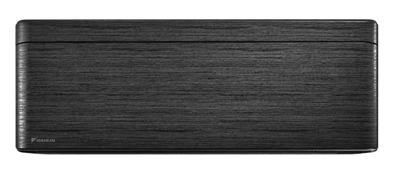 Klimatyzator Daikin Stylish Blackwood z fakturą ciemnego drewna