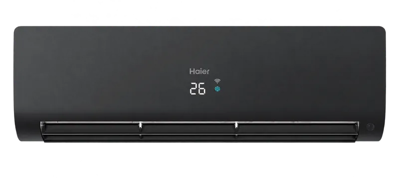 Czarny matowy klimatyzator Haier Flexis Plus Black Matt